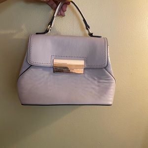 Aldo purse with faux croc sides